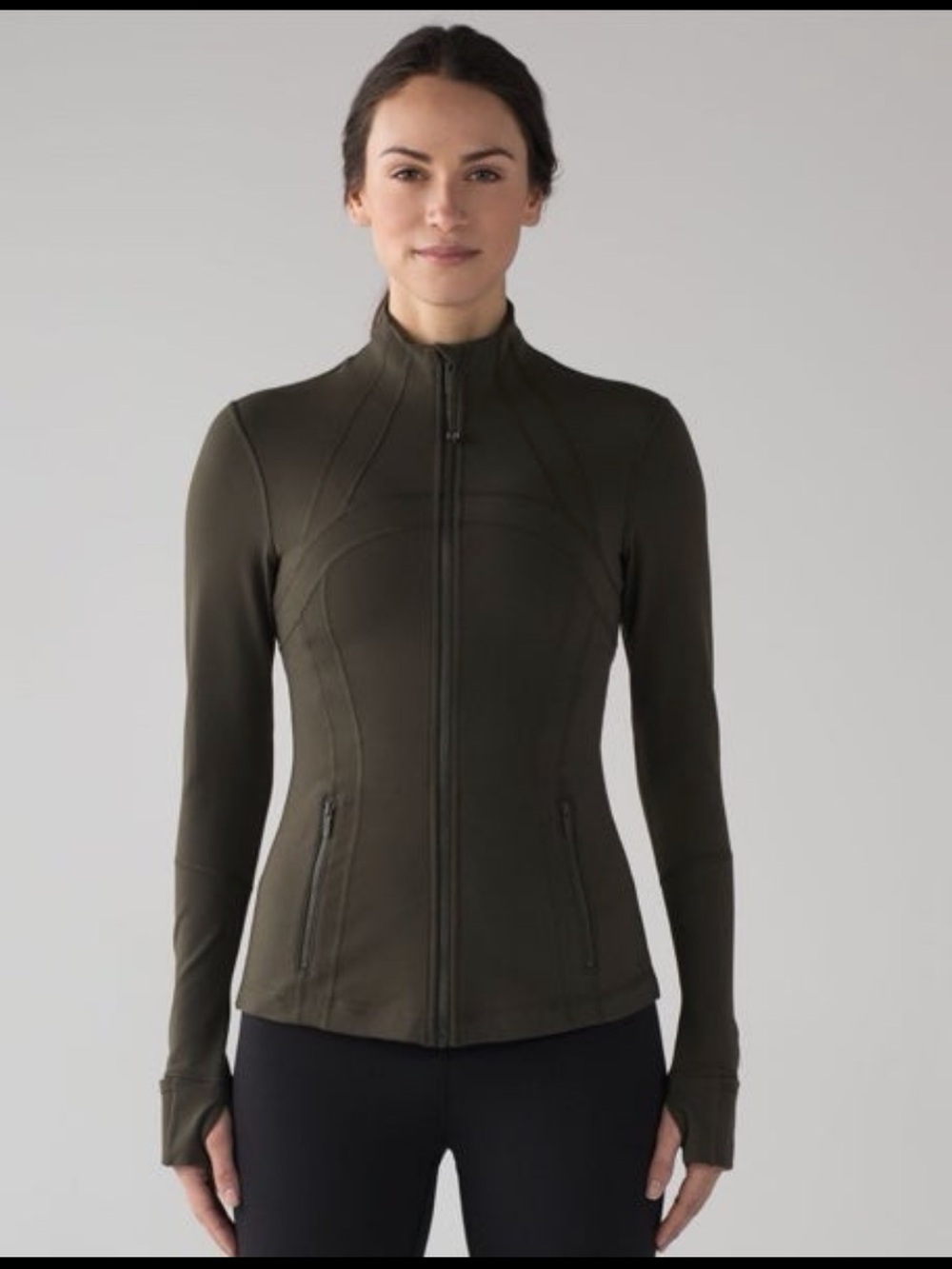 NWOT Lululemon Define Jacket (size 6 color DKOV)